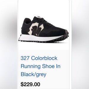 New Balance 327~ Cow print